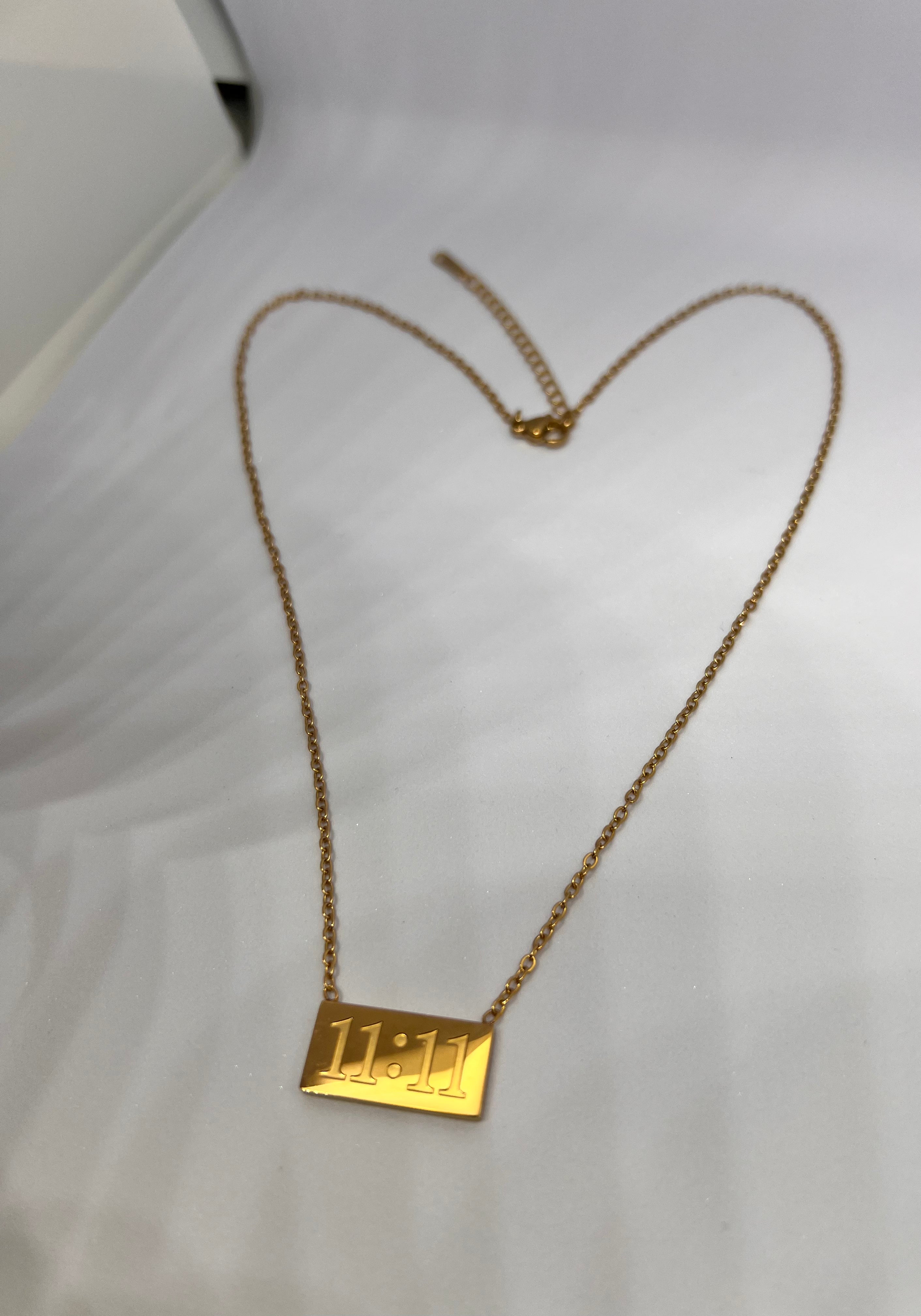 11:11 Lucky Anti-tarnish Necklace